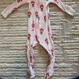 The Beaufort Bonnet Company Pink Nutcracker Footie